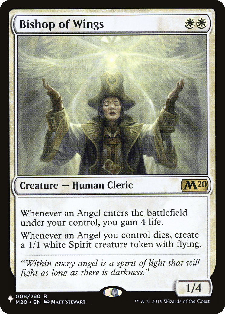 Bishop of Wings [Secret Lair: Angels] | Devastation Store
