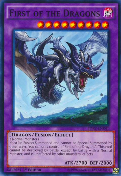 First of the Dragons [LDK2-ENK41] Common | Devastation Store