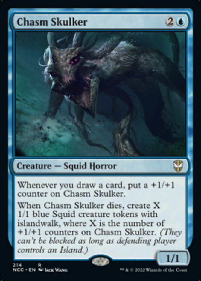 Chasm Skulker [Streets of New Capenna Commander] | Devastation Store