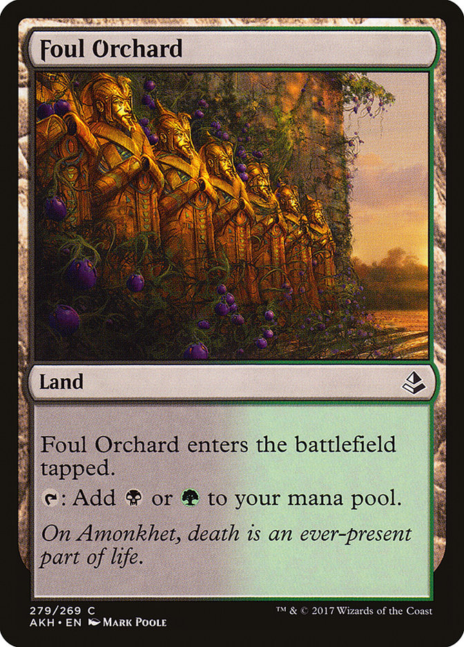 Foul Orchard [Amonkhet] - Devastation Store | Devastation Store