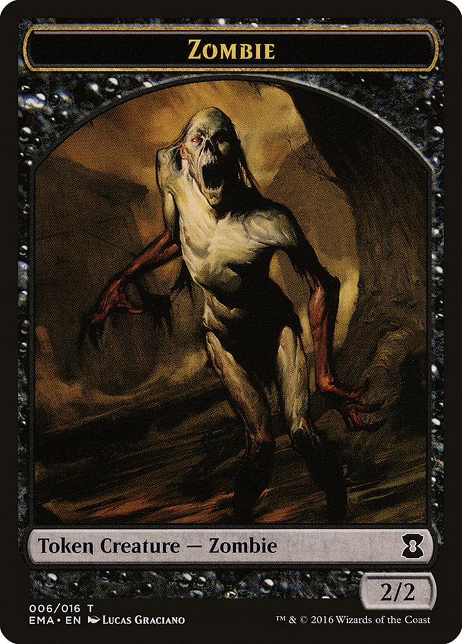 Zombie [Eternal Masters Tokens] - Devastation Store | Devastation Store