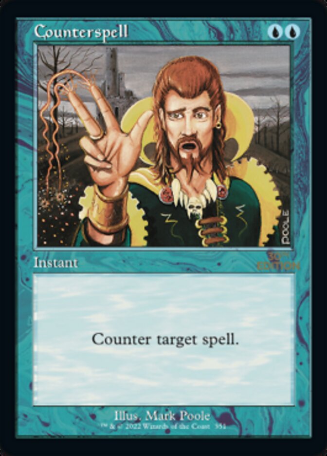 Counterspell (Retro) [30th Anniversary Edition] | Devastation Store