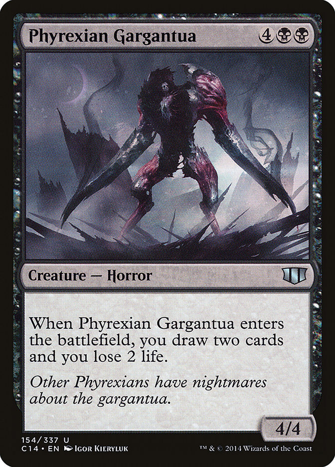 Phyrexian Gargantua [Commander 2014] | Devastation Store
