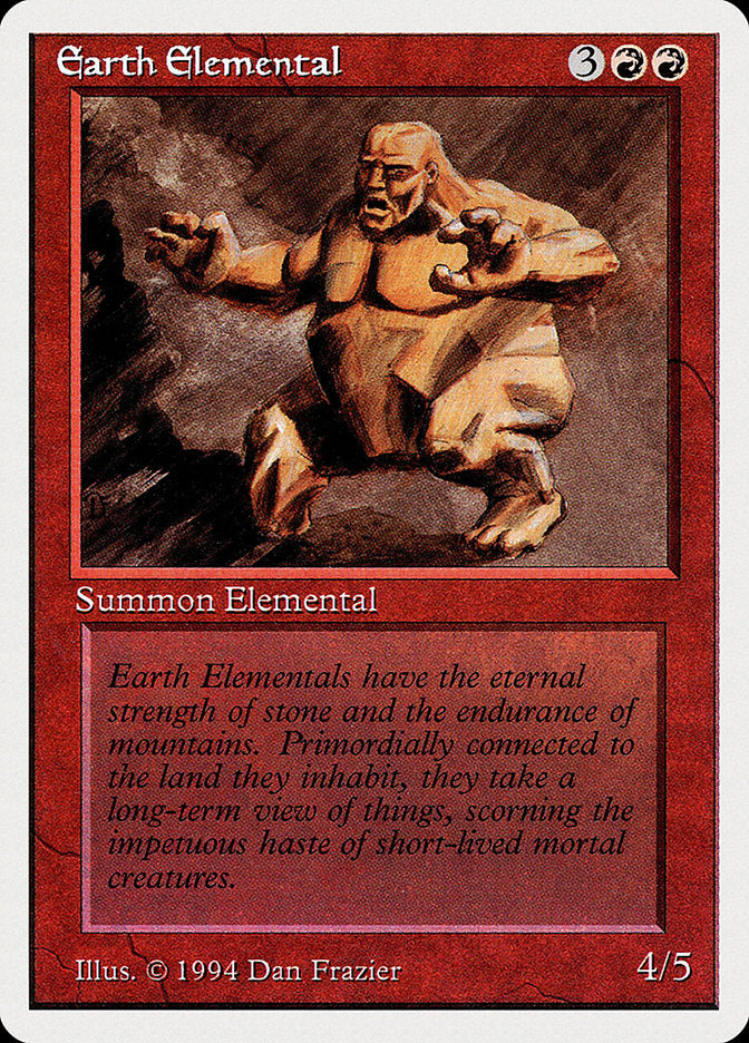 Earth Elemental [Summer Magic / Edgar] | Devastation Store