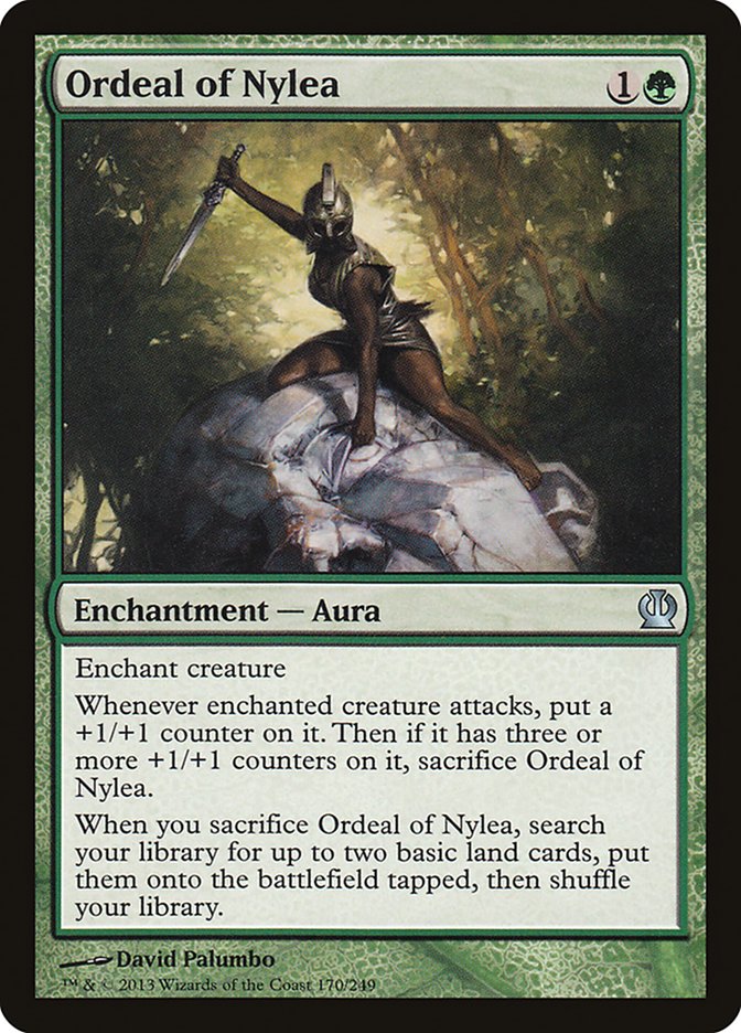 Ordeal of Nylea [Theros] | Devastation Store