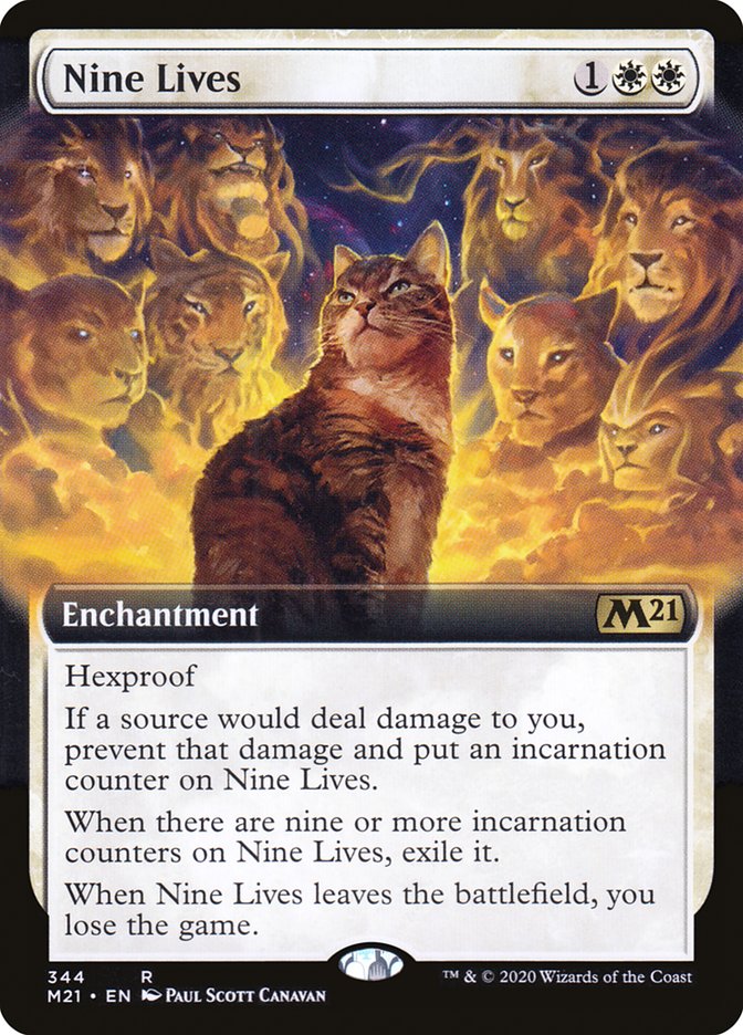 Nine Lives (Extended) [Core Set 2021] | Devastation Store