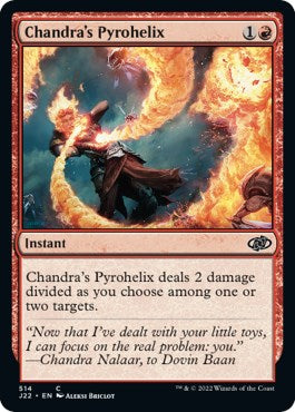 Chandra's Pyrohelix [Jumpstart 2022] | Devastation Store