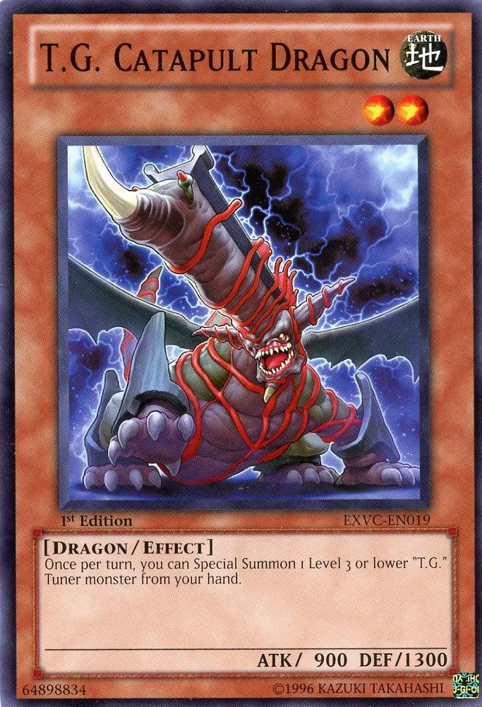 T.G. Catapult Dragon [EXVC-EN019] Common | Devastation Store