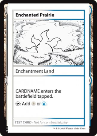 Enchanted Prairie (2021 Edition) [Mystery Booster Playtest Cards] | Devastation Store
