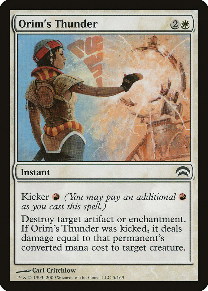 Orim's Thunder [Planechase] | Devastation Store