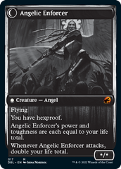 Enduring Angel // Angelic Enforcer [Innistrad: Double Feature] | Devastation Store