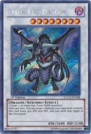 Dark End Dragon [LCGX-EN188] Secret Rare | Devastation Store