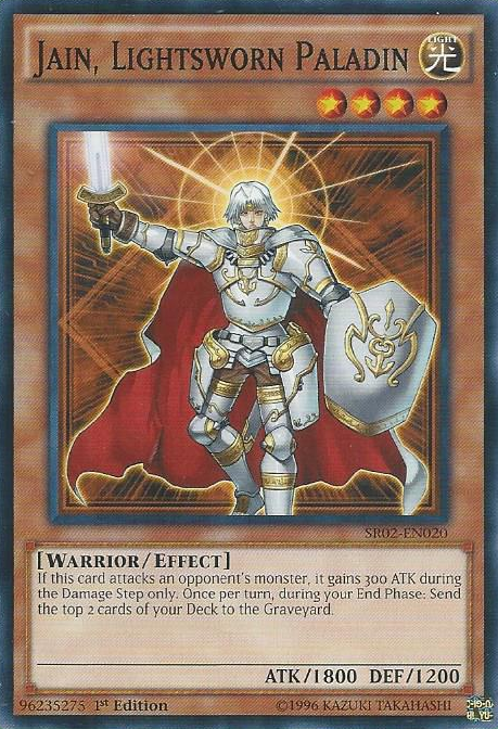 Jain, Lightsworn Paladin [SR02-EN020] Common | Devastation Store