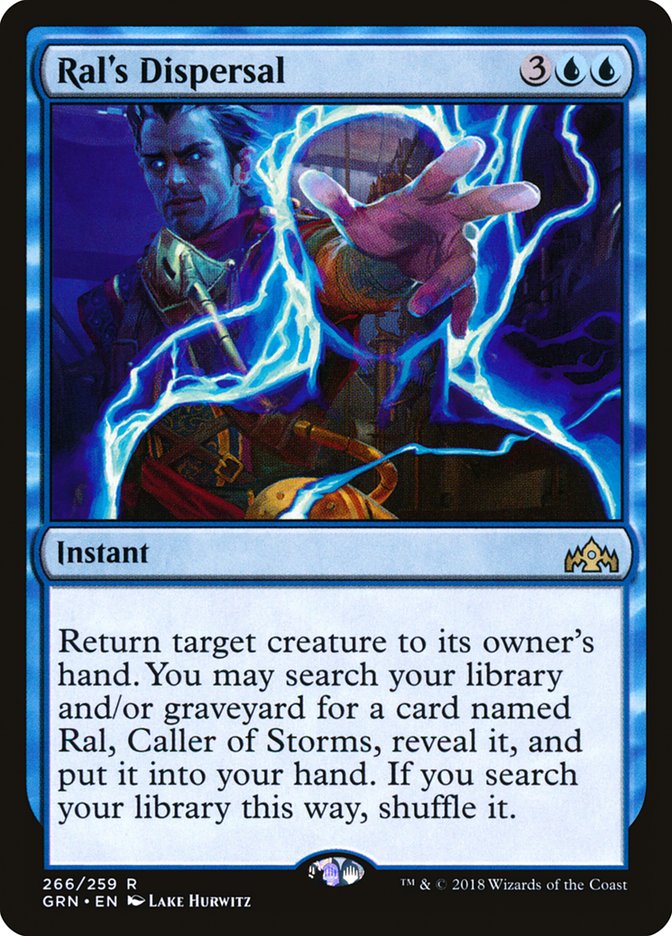 Ral's Dispersal [Guilds of Ravnica] | Devastation Store