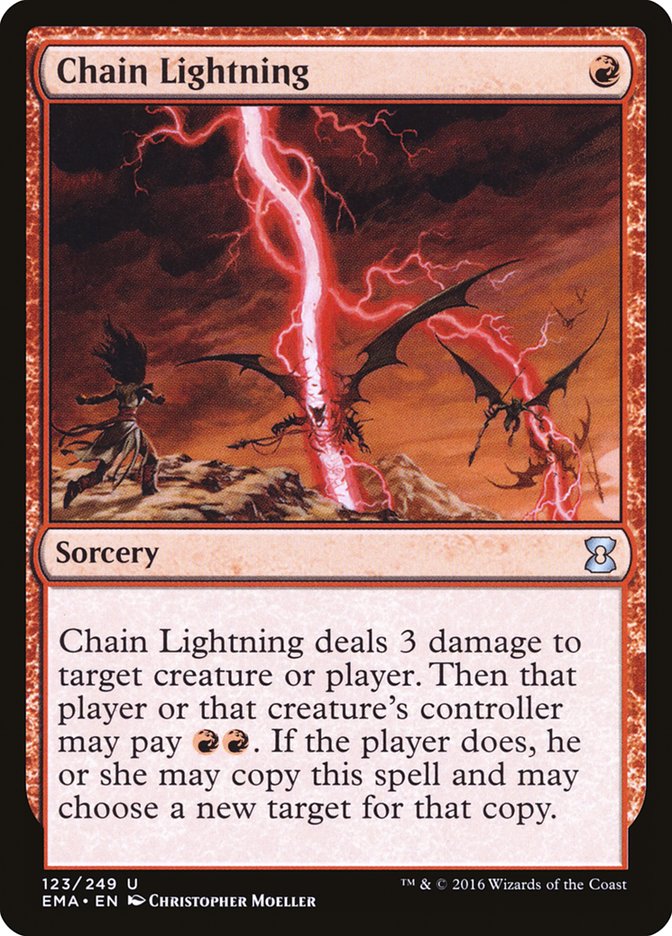 Chain Lightning [Eternal Masters] - Devastation Store | Devastation Store
