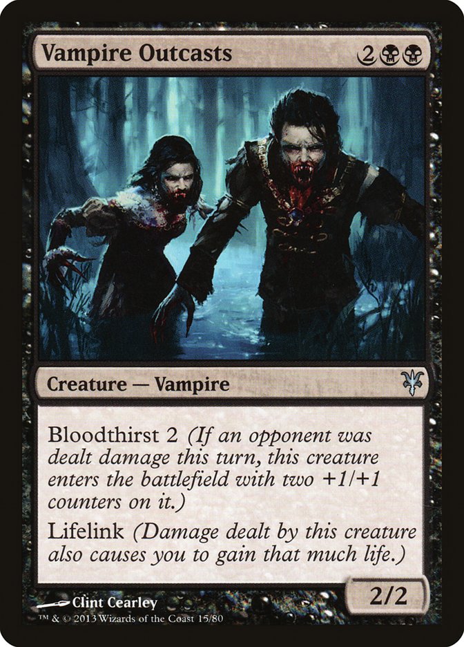 Vampire Outcasts [Duel Decks: Sorin vs. Tibalt] - Devastation Store | Devastation Store