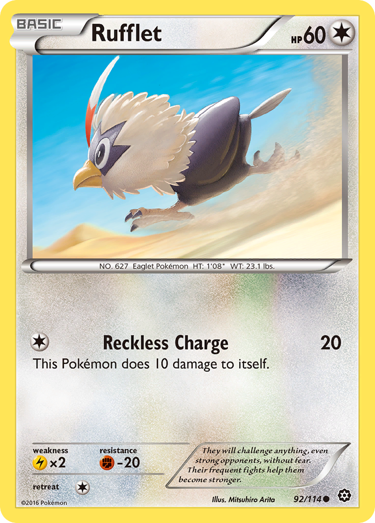 Rufflet (92/114) [XY: Steam Siege] | Devastation Store