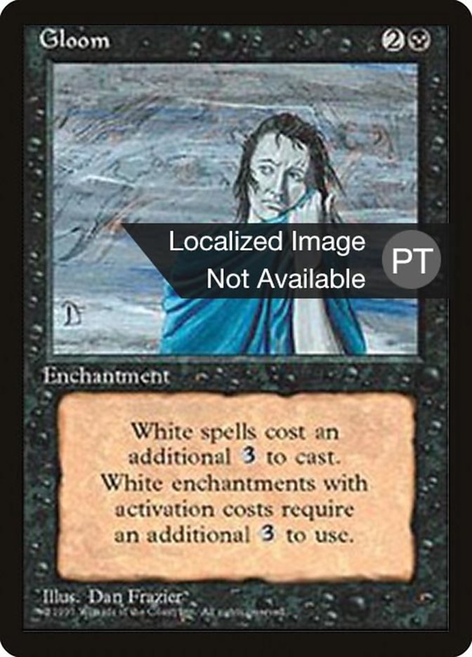 Gloom [Fourth Edition (Foreign Black Border)] | Devastation Store