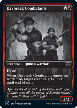 Daybreak Combatants [Innistrad: Double Feature] | Devastation Store
