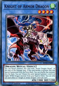 Knight of Armor Dragon [BLVO-EN037] Common | Devastation Store
