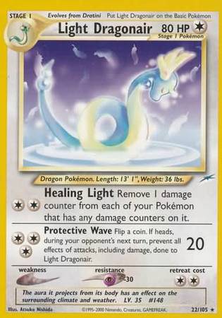 Light Dragonair (22/105) [Neo Destiny Unlimited] | Devastation Store