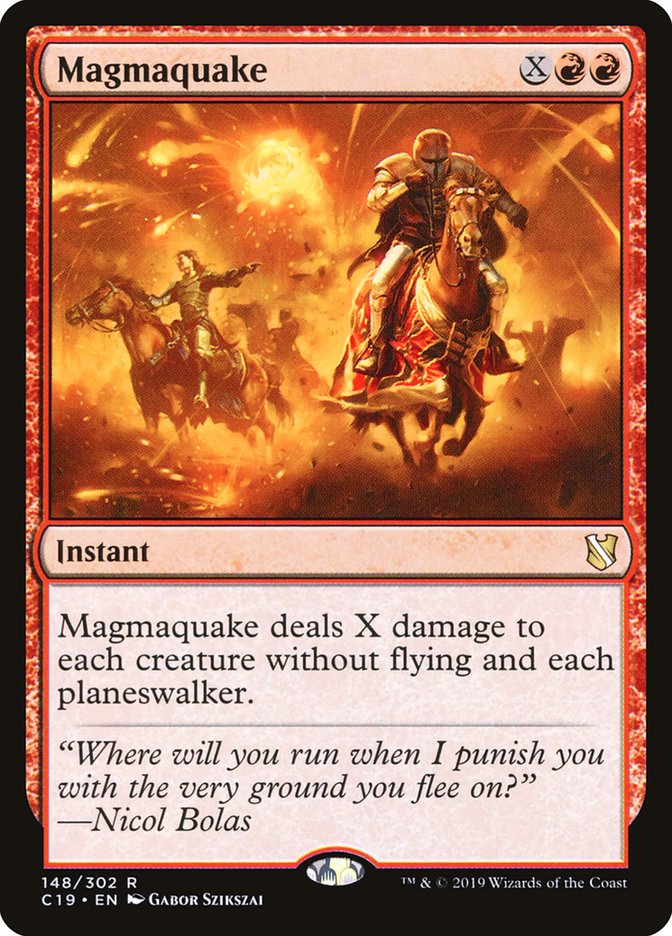 Magmaquake [Commander 2019] | Devastation Store