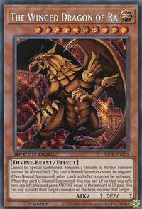 The Winged Dragon of Ra [SBCB-EN203] Secret Rare | Devastation Store