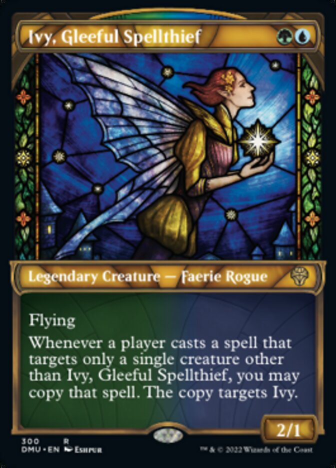 Ivy, Gleeful Spellthief (Showcase) [Dominaria United] | Devastation Store