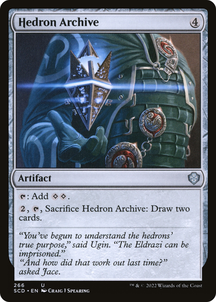 Hedron Archive [Starter Commander Decks] | Devastation Store