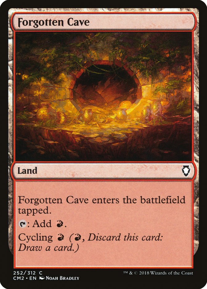 Forgotten Cave [Commander Anthology Volume II] | Devastation Store