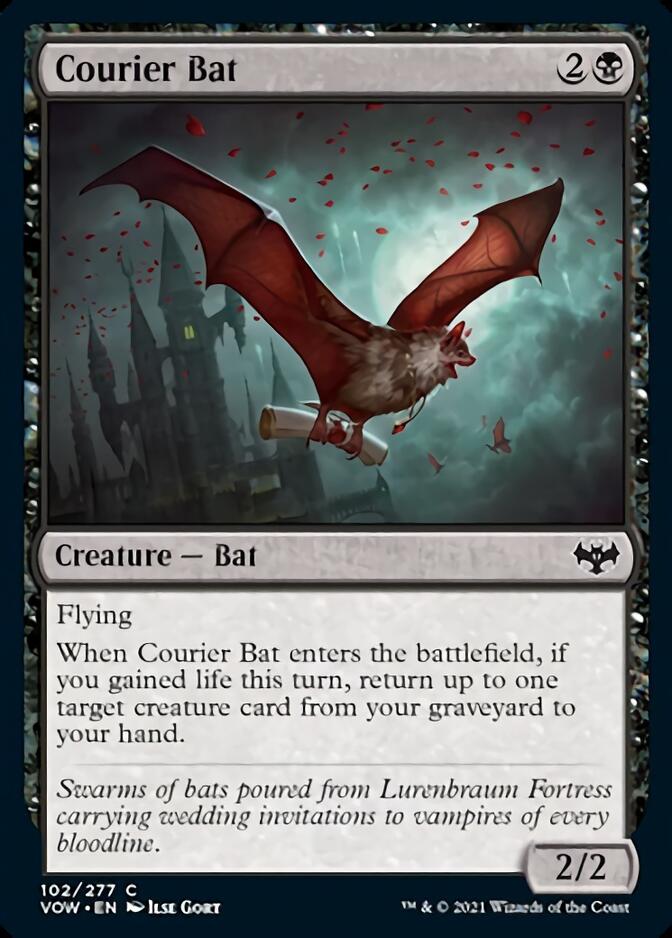 Courier Bat [Innistrad: Crimson Vow] | Devastation Store
