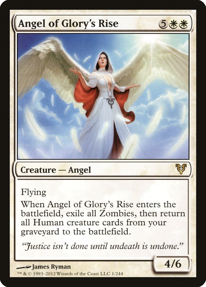 Angel of Glory's Rise [Avacyn Restored] - Devastation Store | Devastation Store