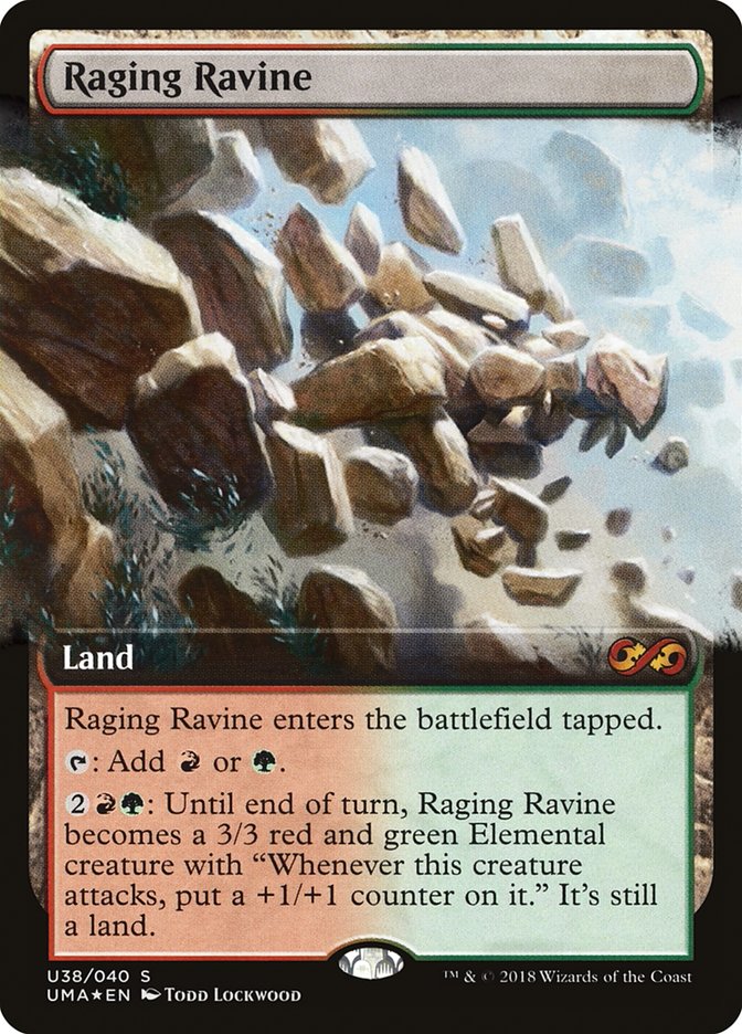 Raging Ravine (Topper) [Ultimate Box Topper] | Devastation Store