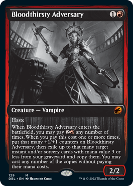 Bloodthirsty Adversary [Innistrad: Double Feature] | Devastation Store