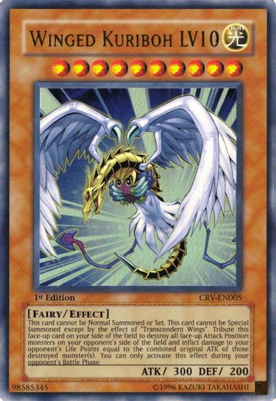 Winged Kuriboh LV10 [CRV-EN005] Ultra Rare | Devastation Store