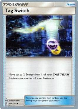 Tag Switch (209/236) (Pikarom Judge - Haruki Miyamoto) [World Championships 2019] | Devastation Store