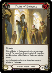 Chains of Eminence [ARC162] Unlimited Edition Rainbow Foil - Devastation Store | Devastation Store