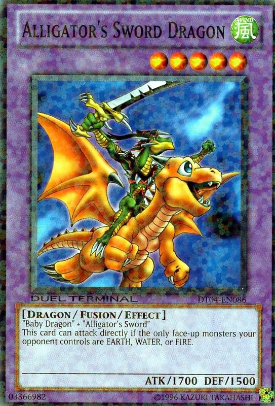Alligator's Sword Dragon [DT04-EN086] Common | Devastation Store