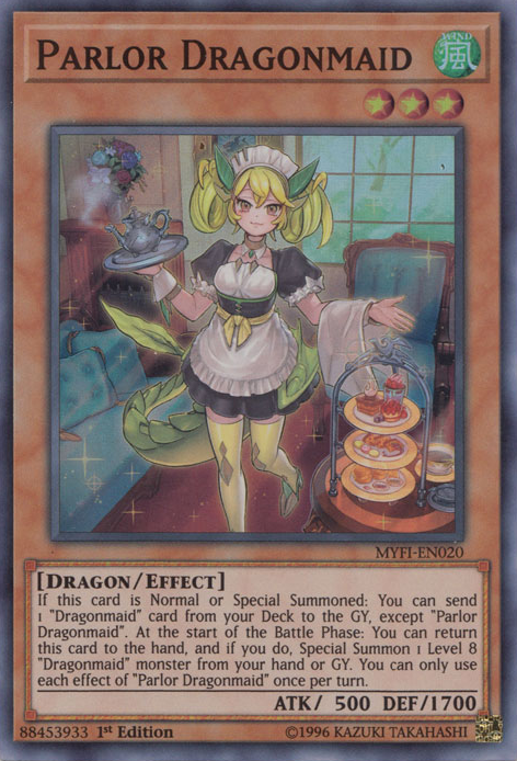 Parlor Dragonmaid [MYFI-EN020] Super Rare | Devastation Store