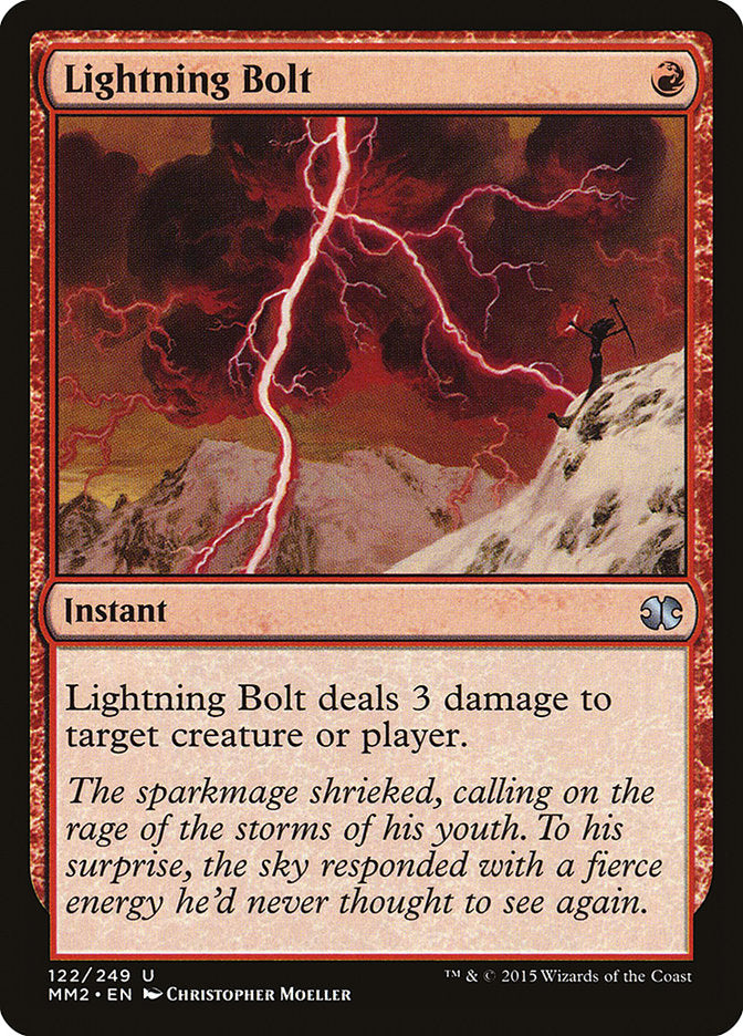 Lightning Bolt [Modern Masters 2015] - Devastation Store | Devastation Store