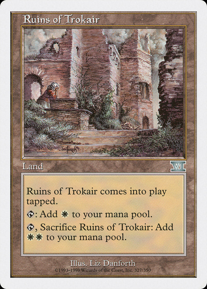 Ruins of Trokair [Classic Sixth Edition] - Devastation Store | Devastation Store