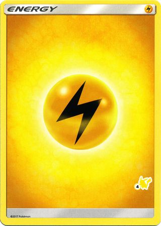 Lightning Energy (Pikachu Stamp #4) [Battle Academy 2020] | Devastation Store