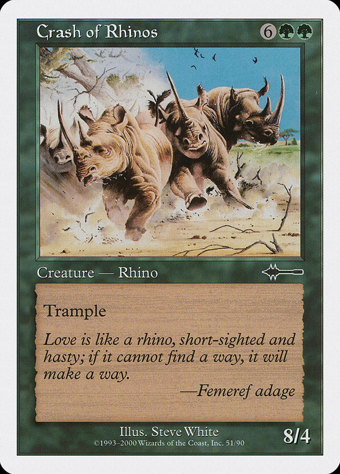 Crash of Rhinos [Beatdown Box Set] | Devastation Store