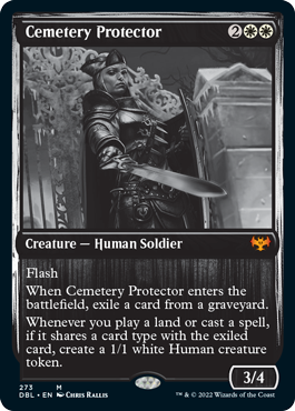 Cemetery Protector [Innistrad: Double Feature] | Devastation Store