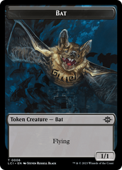 Gnome // Bat Double-Sided Token [The Lost Caverns of Ixalan Tokens] | Devastation Store