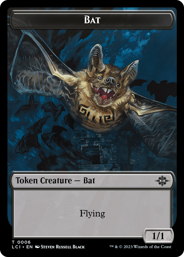 Copy // Bat Double-Sided Token [The Lost Caverns of Ixalan Tokens] | Devastation Store