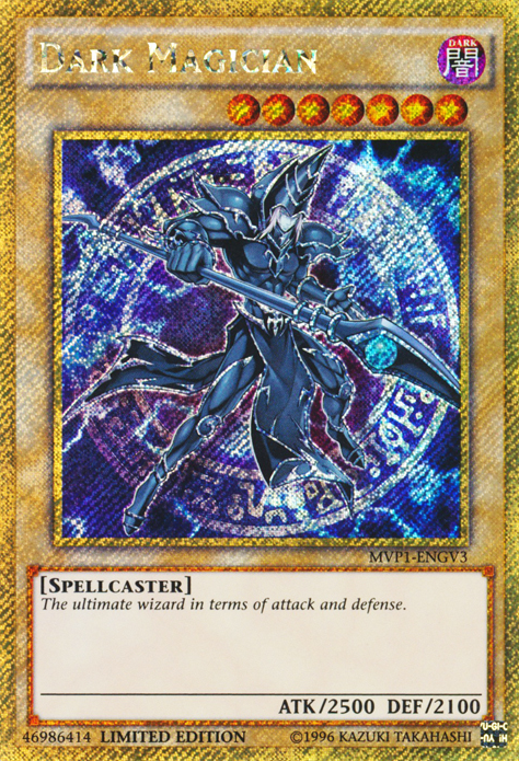 Dark Magician [MVP1-ENGV3] Gold Secret Rare | Devastation Store