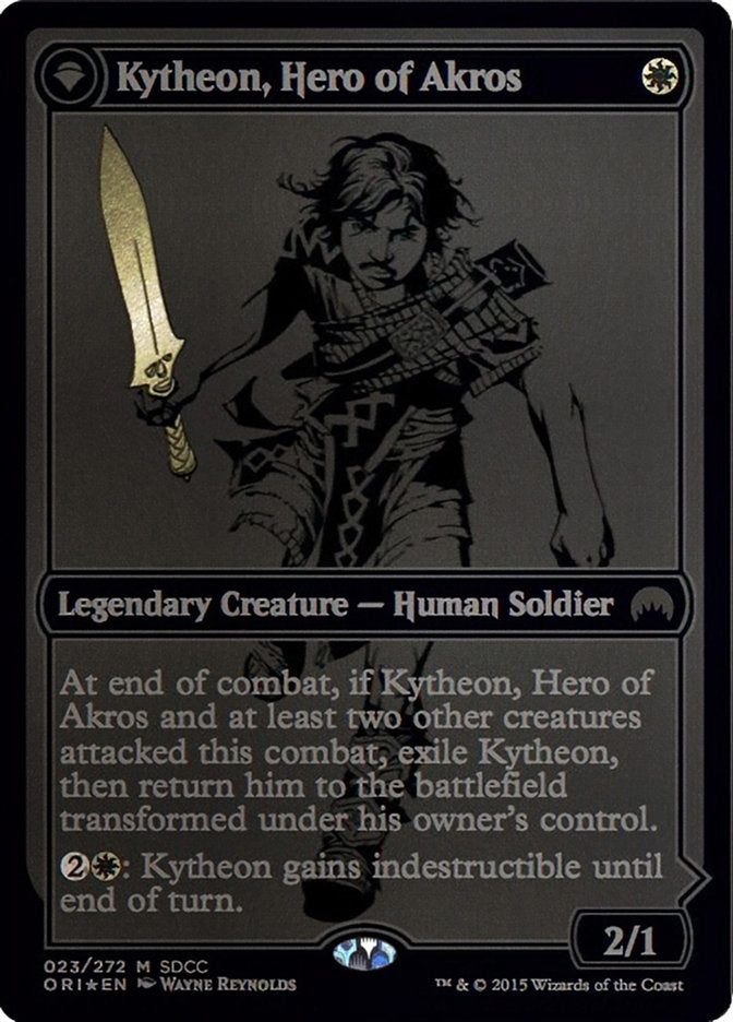 Kytheon, Hero of Akros // Gideon, Battle-Forged [San Diego Comic-Con 2015] - Devastation Store | Devastation Store