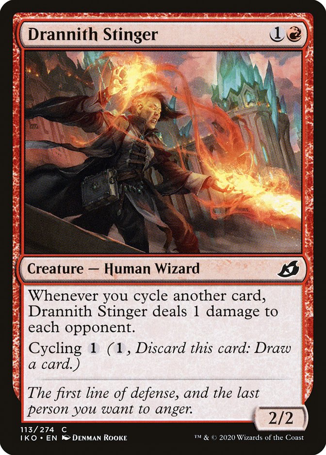 Drannith Stinger [Ikoria: Lair of Behemoths] | Devastation Store