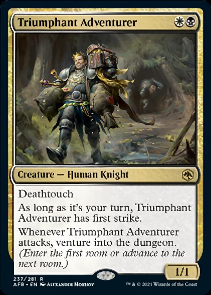 Triumphant Adventurer [Dungeons & Dragons: Adventures in the Forgotten Realms] | Devastation Store